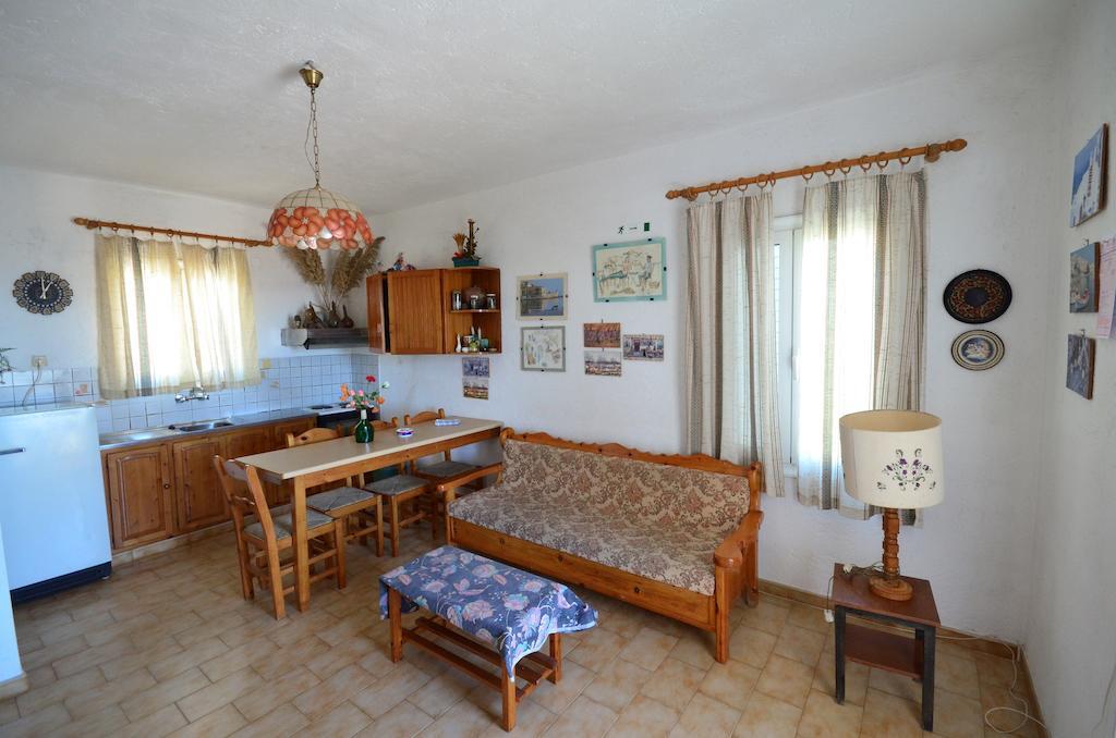 Villa Feggari Makrýgialos Cameră foto