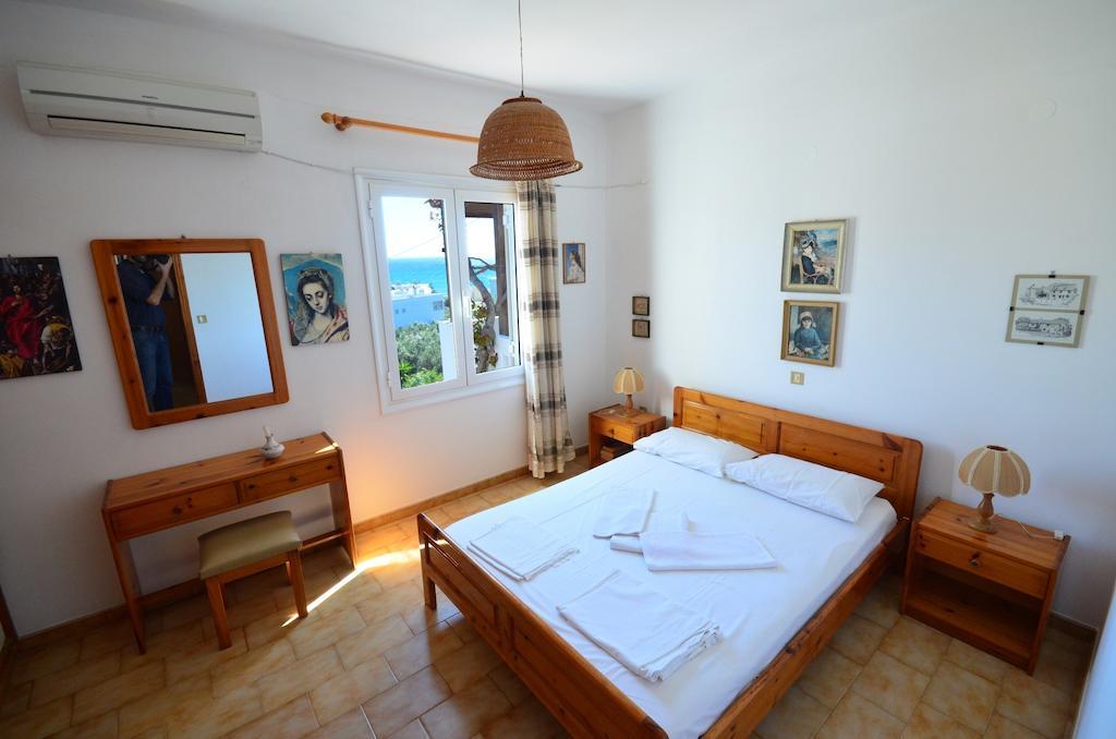 Villa Feggari Makrýgialos Cameră foto