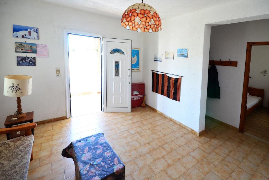Villa Feggari Makrýgialos Cameră foto