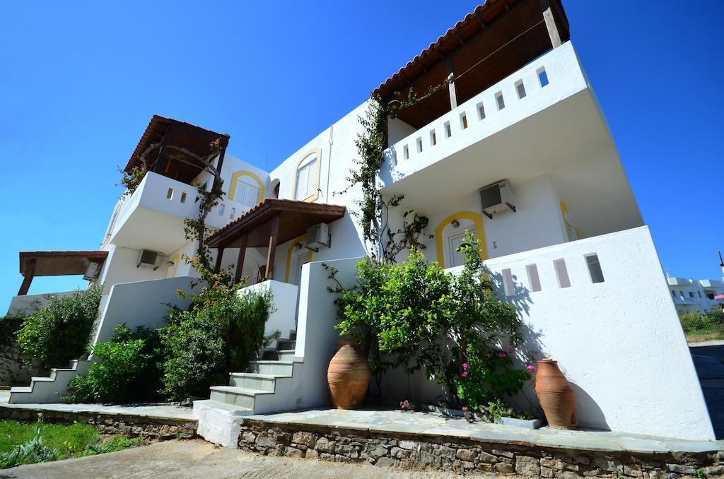 Villa Feggari Makrýgialos Exterior foto