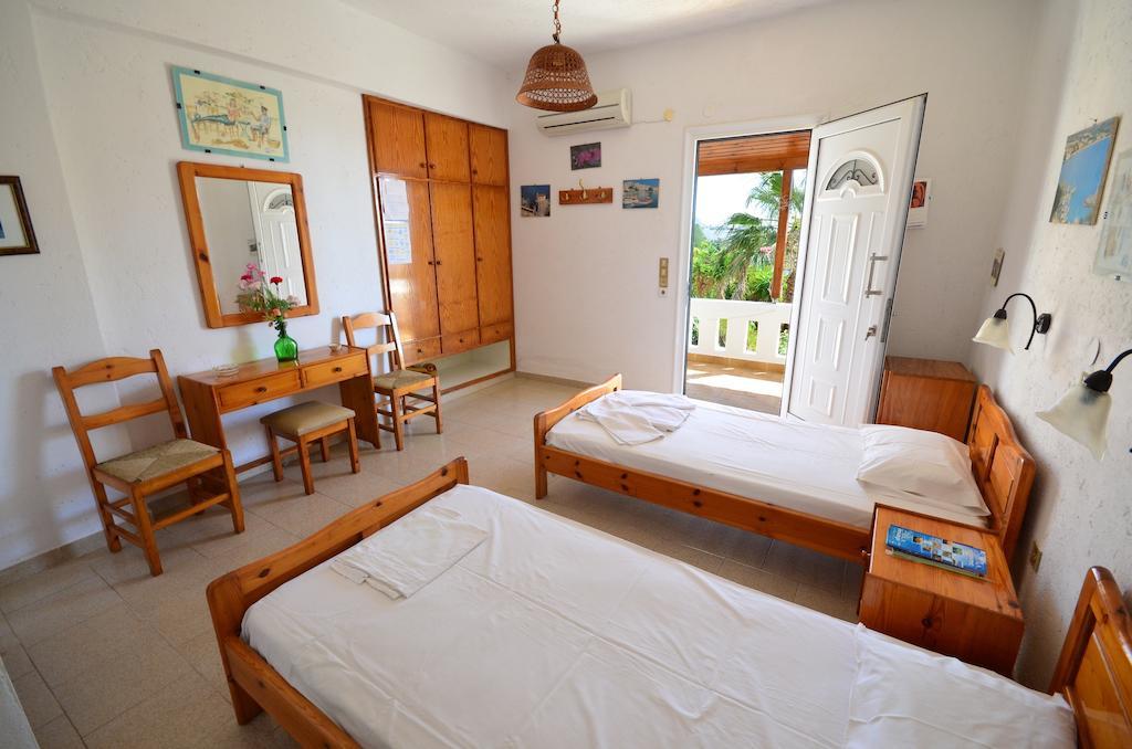 Villa Feggari Makrýgialos Cameră foto